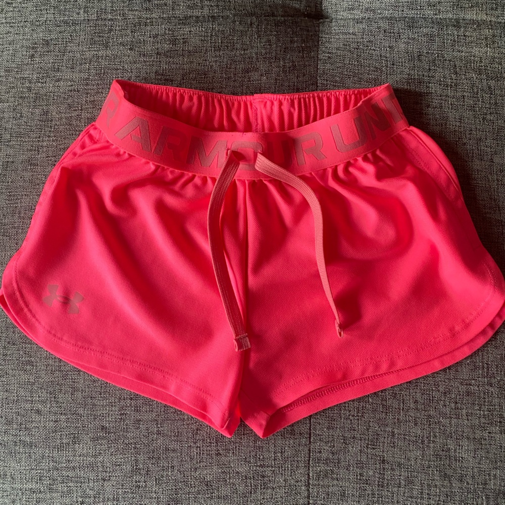 Under Armour girls shorts